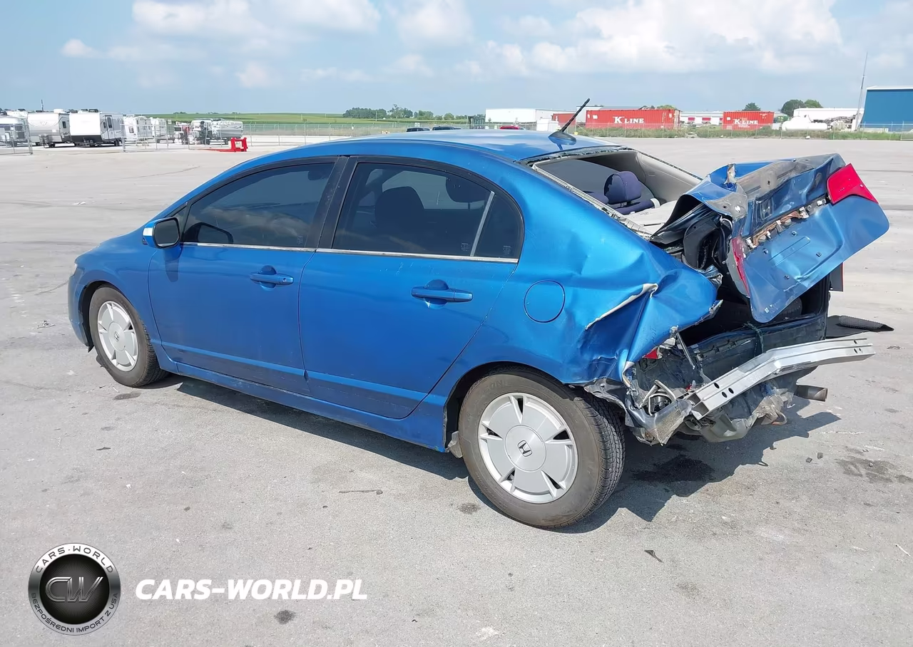 2007 Honda Civic Hybrid VIN:JHMFA362X7S006855 - 3