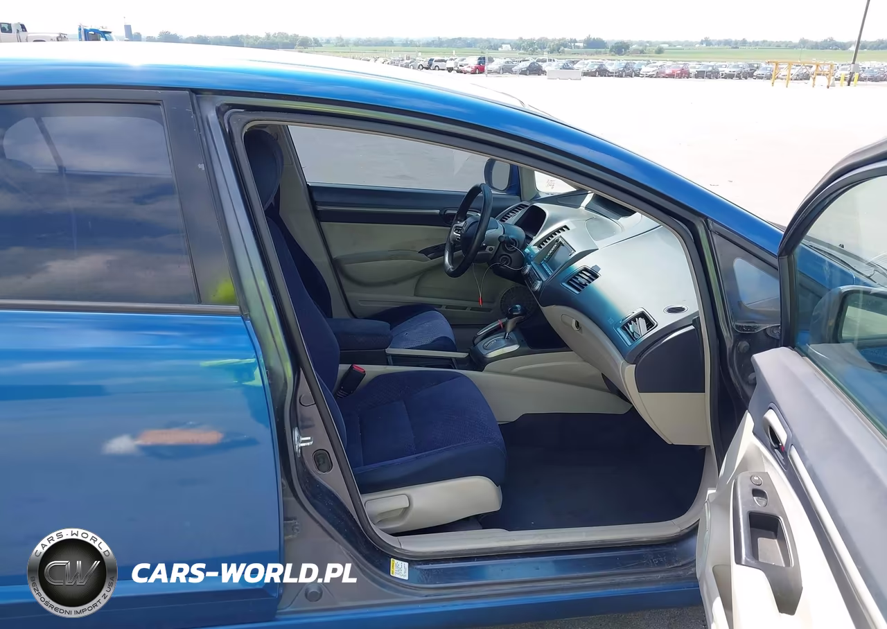 2007 Honda Civic Hybrid VIN:JHMFA362X7S006855 - 5