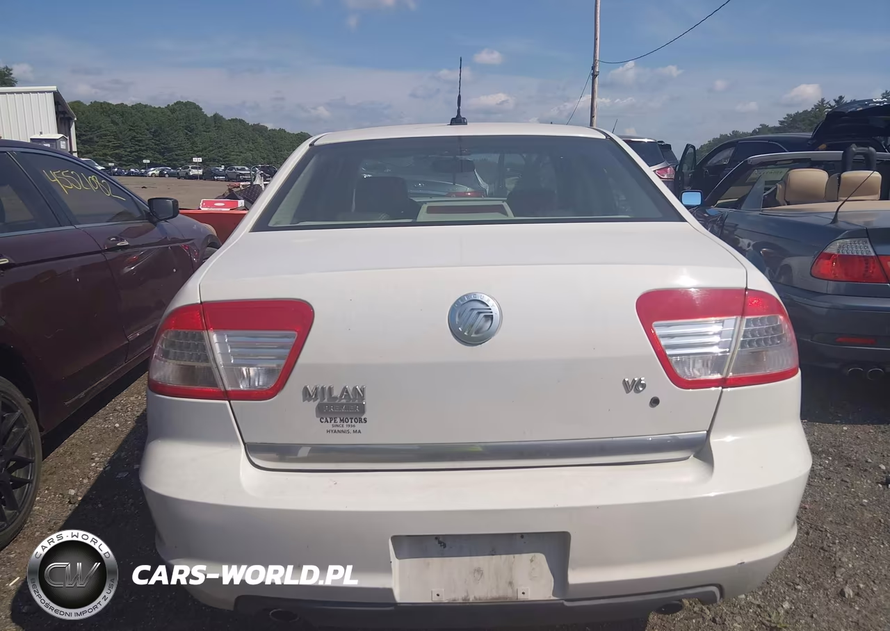 2008 Mercury Milan V6 Premier VIN:3MEHM08108R654432 - 16