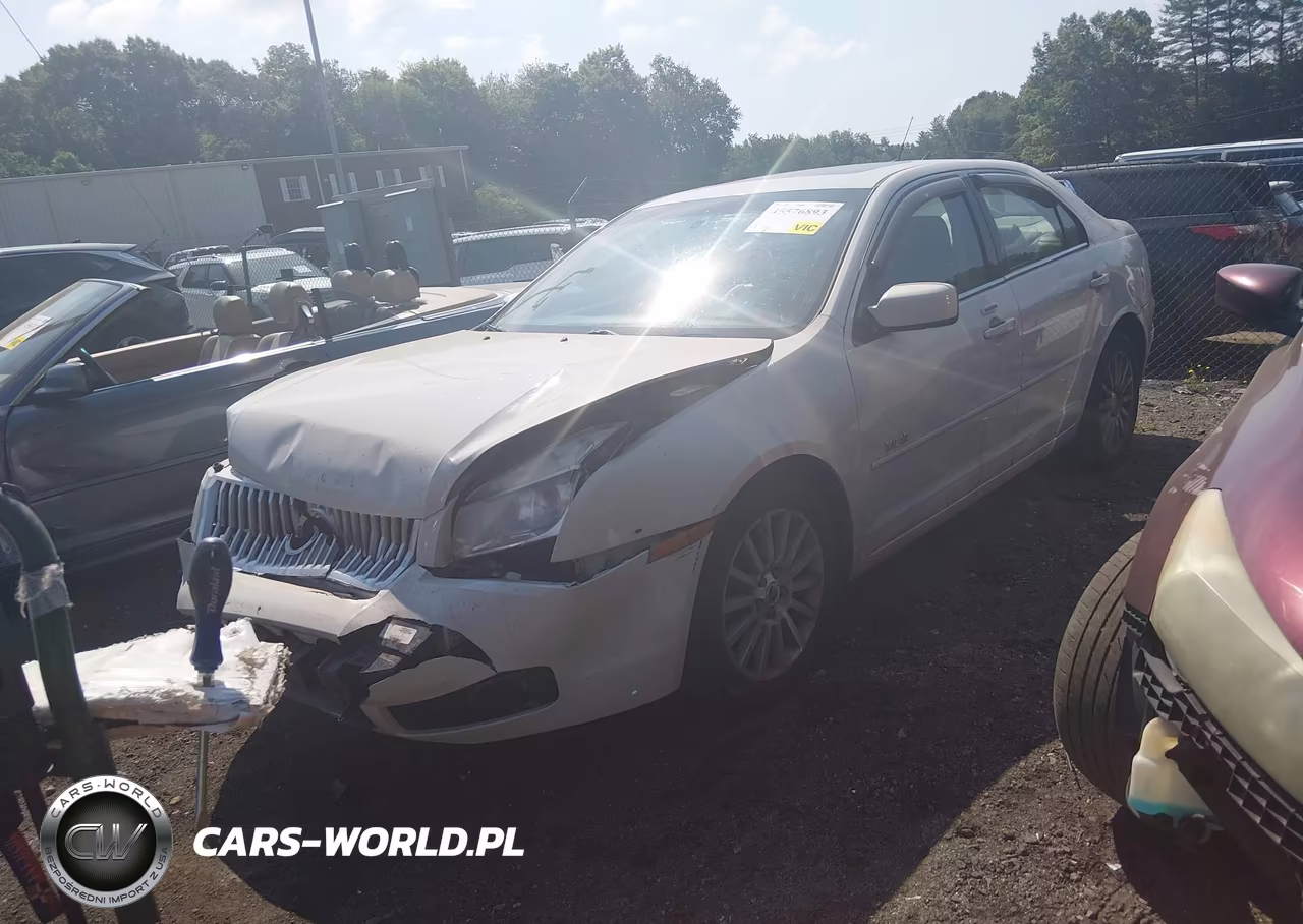 2008 Mercury Milan V6 Premier VIN:3MEHM08108R654432 - 2