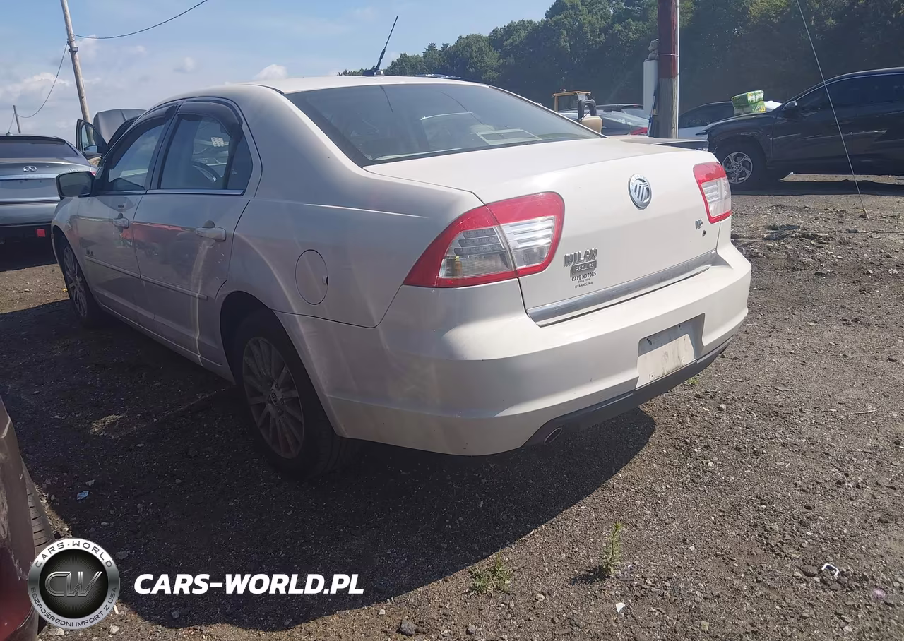 2008 Mercury Milan V6 Premier VIN:3MEHM08108R654432 - 3