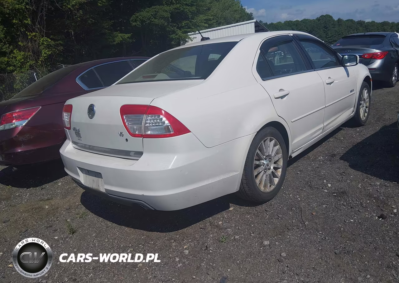 2008 Mercury Milan V6 Premier VIN:3MEHM08108R654432 - 4