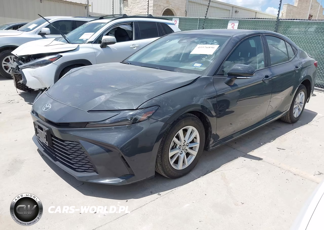 2025 Toyota Camry Le VIN:4T1DAACK3SU094657 - 2