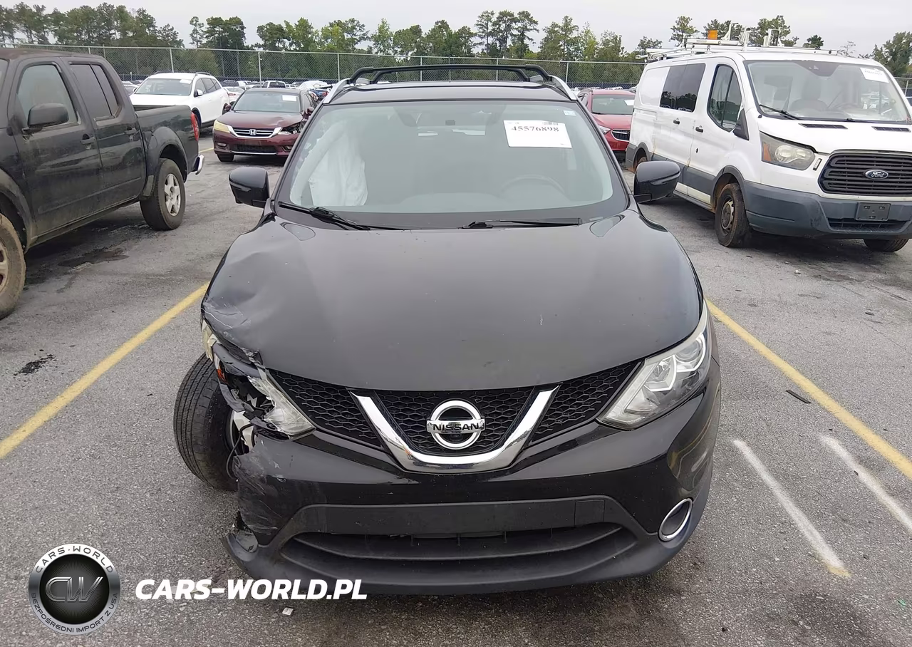 2017 Nissan Rogue Sport Sv VIN:JN1BJ1CR5HW132799 - 13