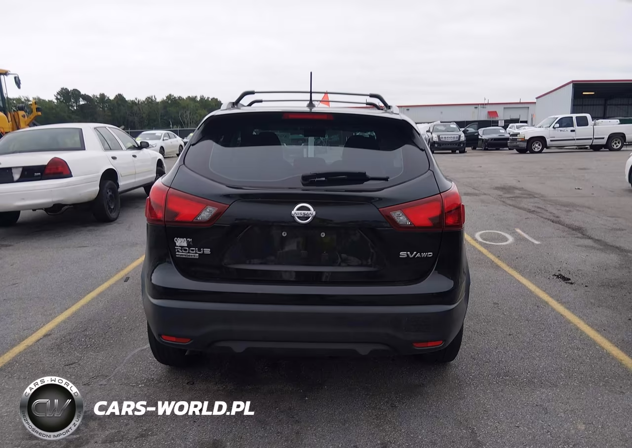 2017 Nissan Rogue Sport Sv VIN:JN1BJ1CR5HW132799 - 17