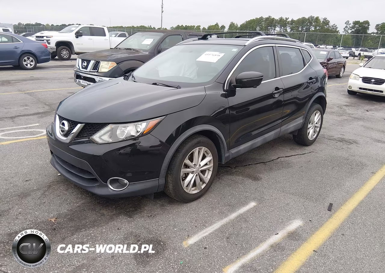 2017 Nissan Rogue Sport Sv VIN:JN1BJ1CR5HW132799 - 2