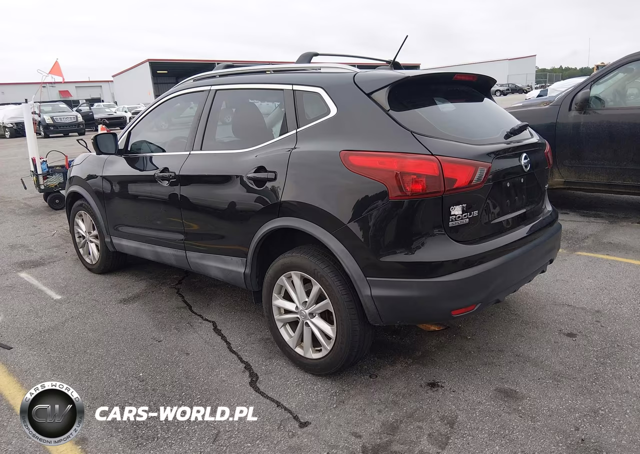 2017 Nissan Rogue Sport Sv VIN:JN1BJ1CR5HW132799 - 3