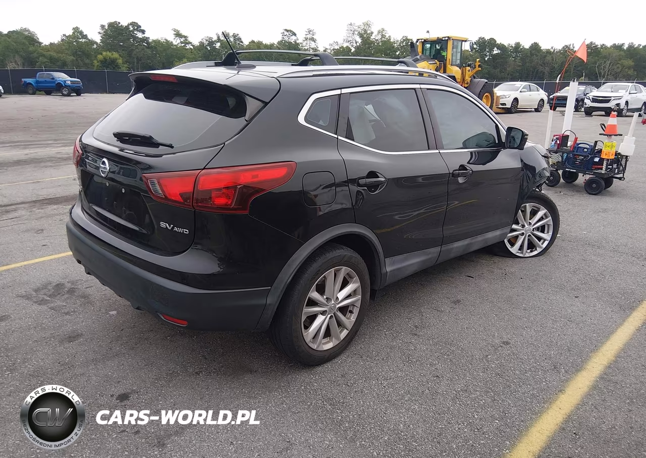 2017 Nissan Rogue Sport Sv VIN:JN1BJ1CR5HW132799 - 4