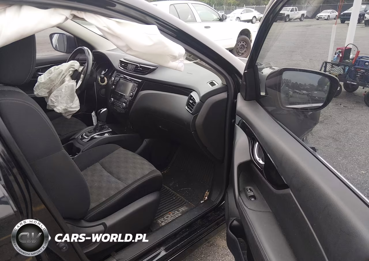 2017 Nissan Rogue Sport Sv VIN:JN1BJ1CR5HW132799 - 5