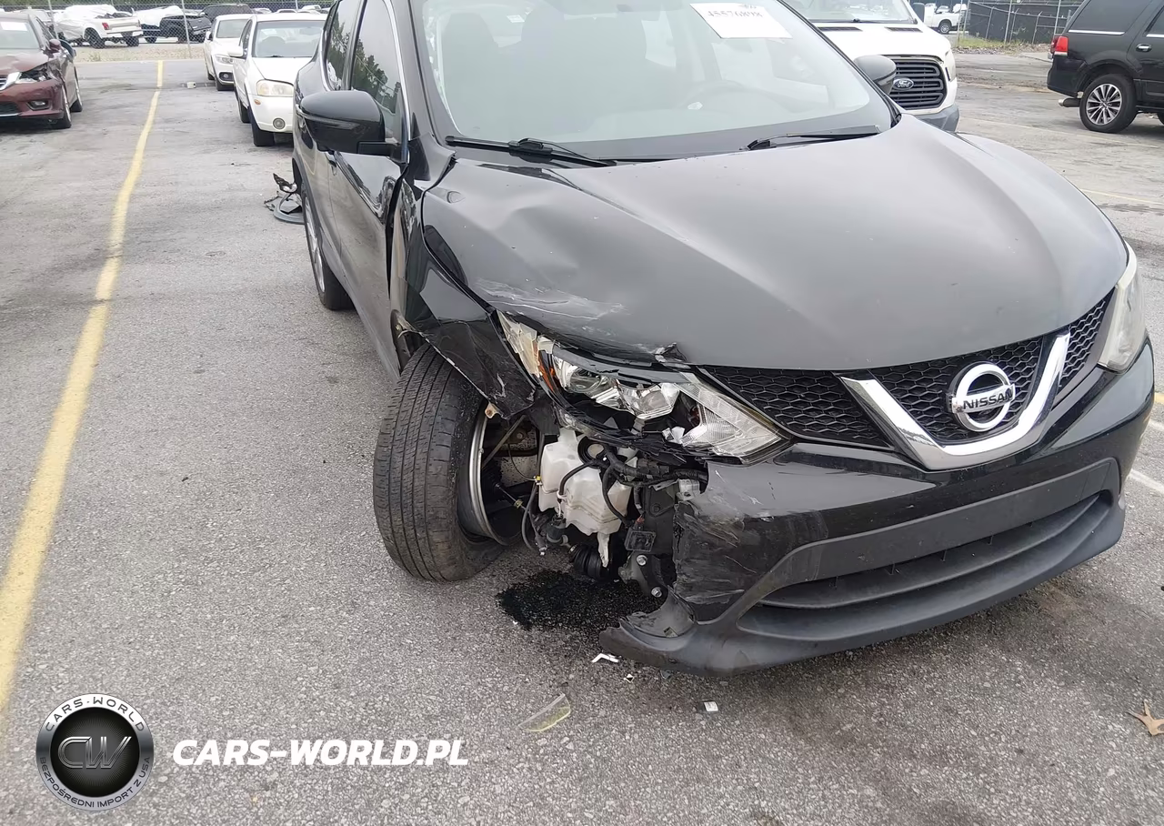 2017 Nissan Rogue Sport Sv VIN:JN1BJ1CR5HW132799 - 6