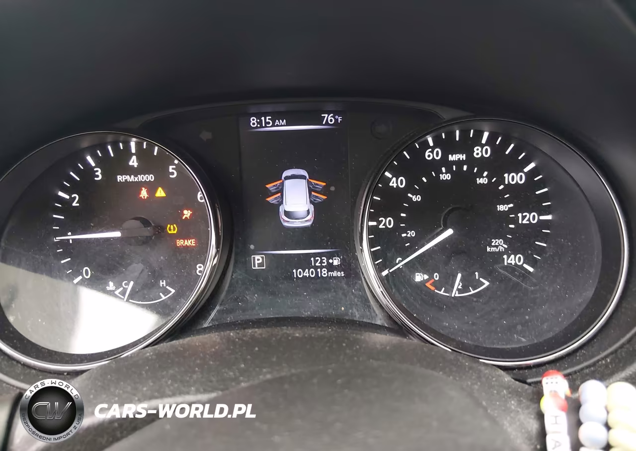 2017 Nissan Rogue Sport Sv VIN:JN1BJ1CR5HW132799 - 7