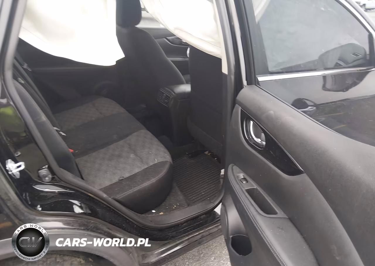 2017 Nissan Rogue Sport Sv VIN:JN1BJ1CR5HW132799 - 8