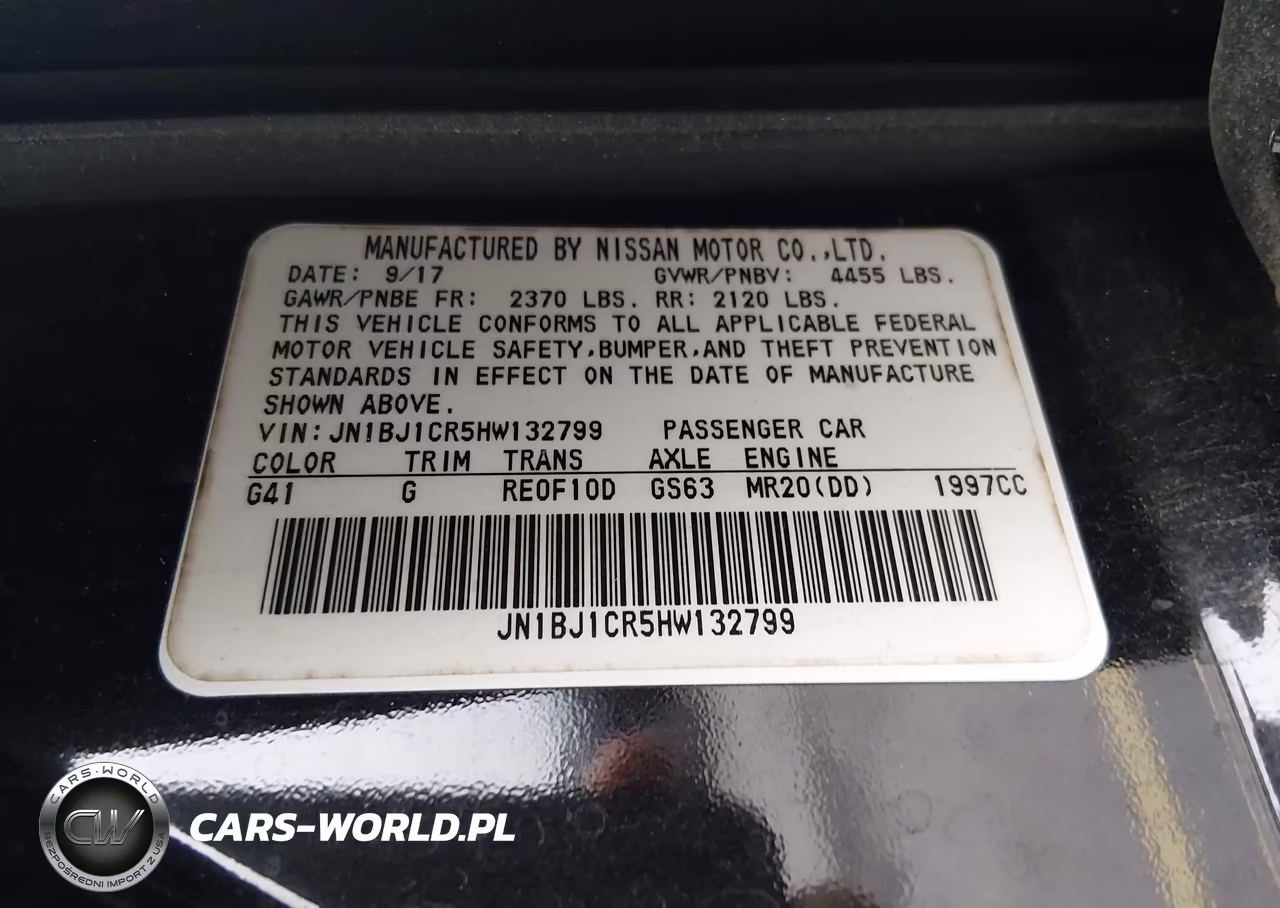 2017 Nissan Rogue Sport Sv VIN:JN1BJ1CR5HW132799 - 9