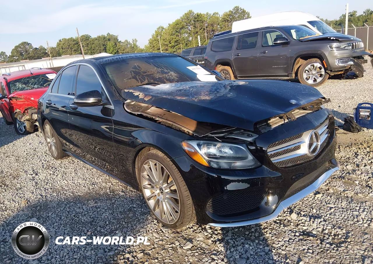 2017 Mercedes-Benz C 300 Sport