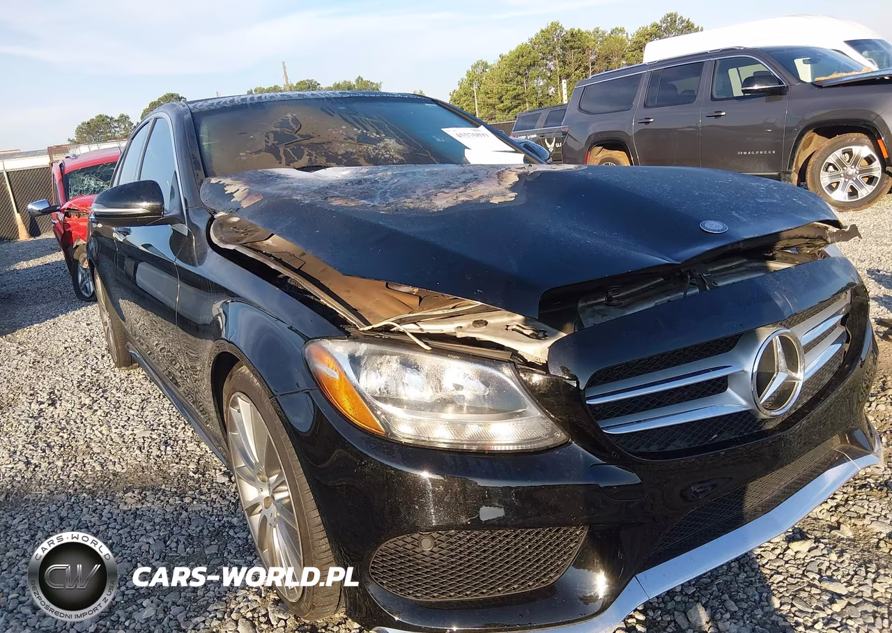 2017 Mercedes-Benz C 300 Sport VIN:55SWF4JBXHU229572 - 12