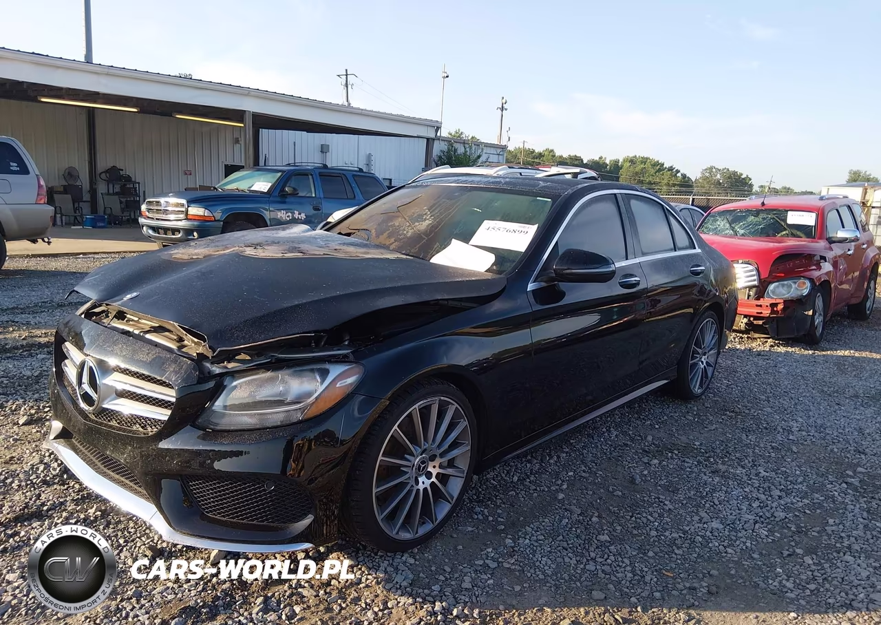 2017 Mercedes-Benz C 300 Sport VIN:55SWF4JBXHU229572 - 2