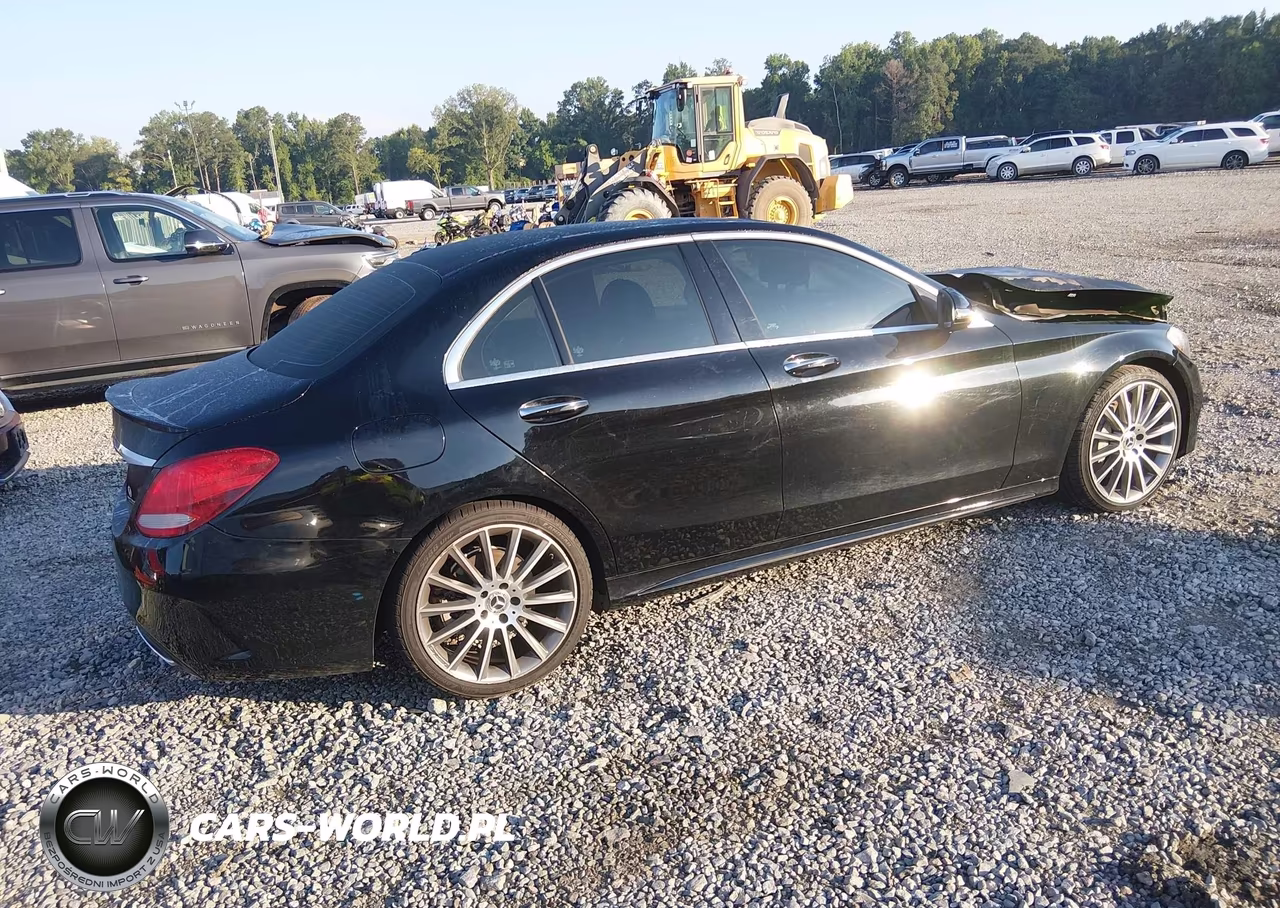 2017 Mercedes-Benz C 300 Sport VIN:55SWF4JBXHU229572 - 4