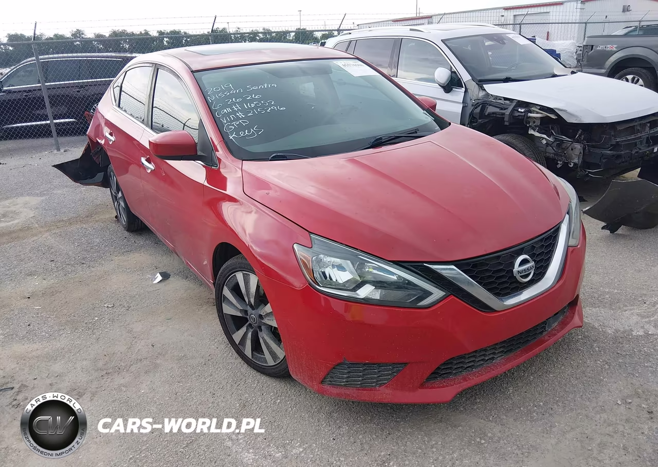 2019 Nissan Sentra Sv