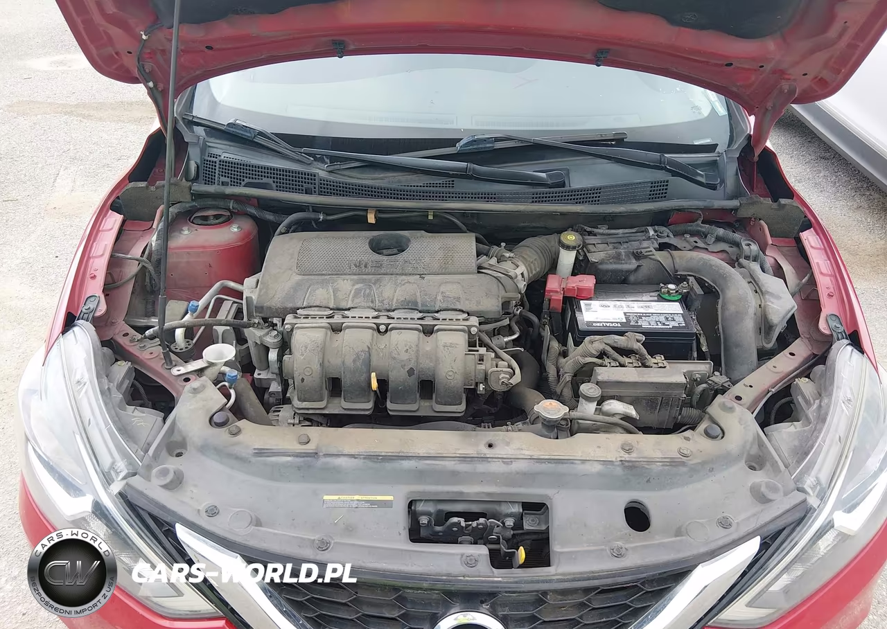2019 Nissan Sentra Sv VIN:3N1AB7AP4KY215296 - 10
