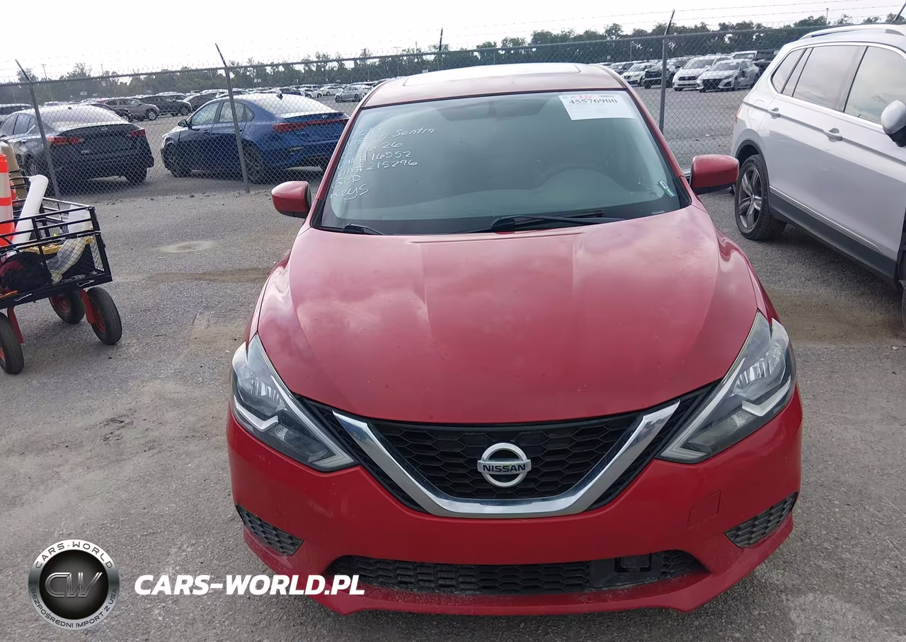 2019 Nissan Sentra Sv VIN:3N1AB7AP4KY215296 - 12