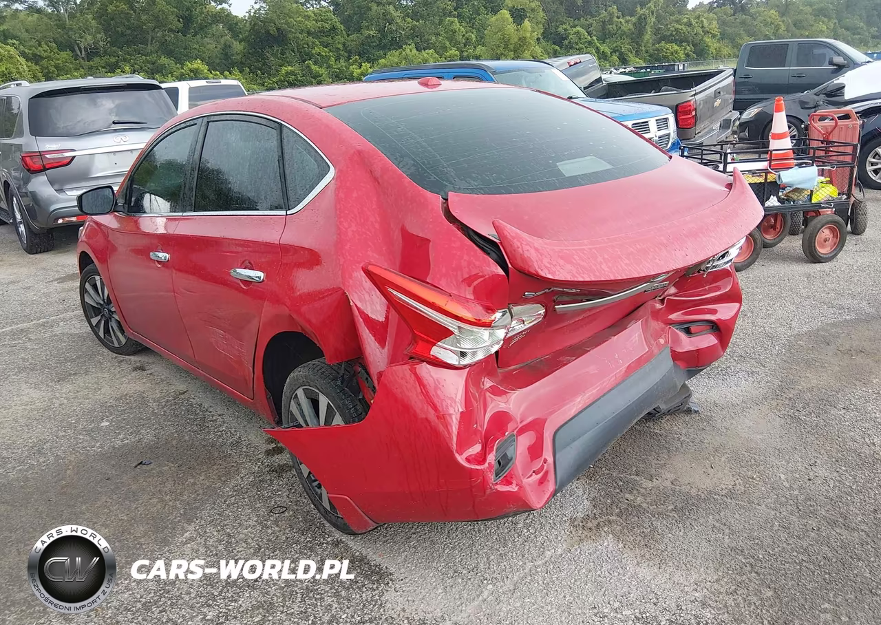 2019 Nissan Sentra Sv VIN:3N1AB7AP4KY215296 - 3