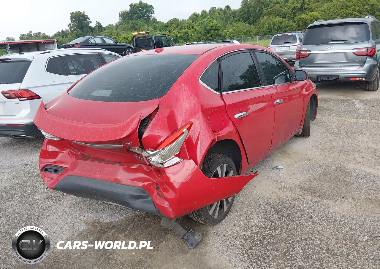 2019 Nissan Sentra Sv VIN:3N1AB7AP4KY215296 - 4