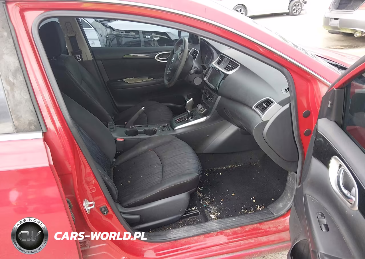 2019 Nissan Sentra Sv VIN:3N1AB7AP4KY215296 - 5