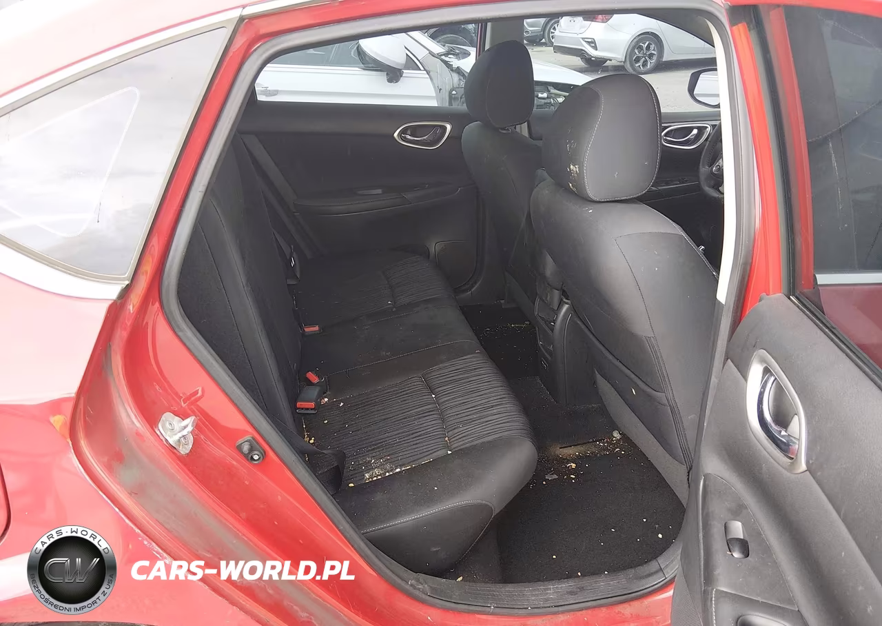 2019 Nissan Sentra Sv VIN:3N1AB7AP4KY215296 - 8