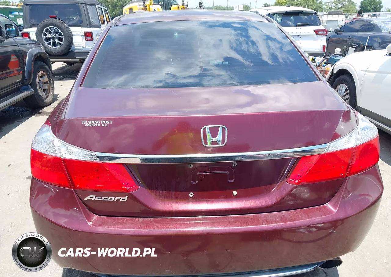 2015 Honda Accord Lx VIN:1HGCR2F30FA191472 - 16
