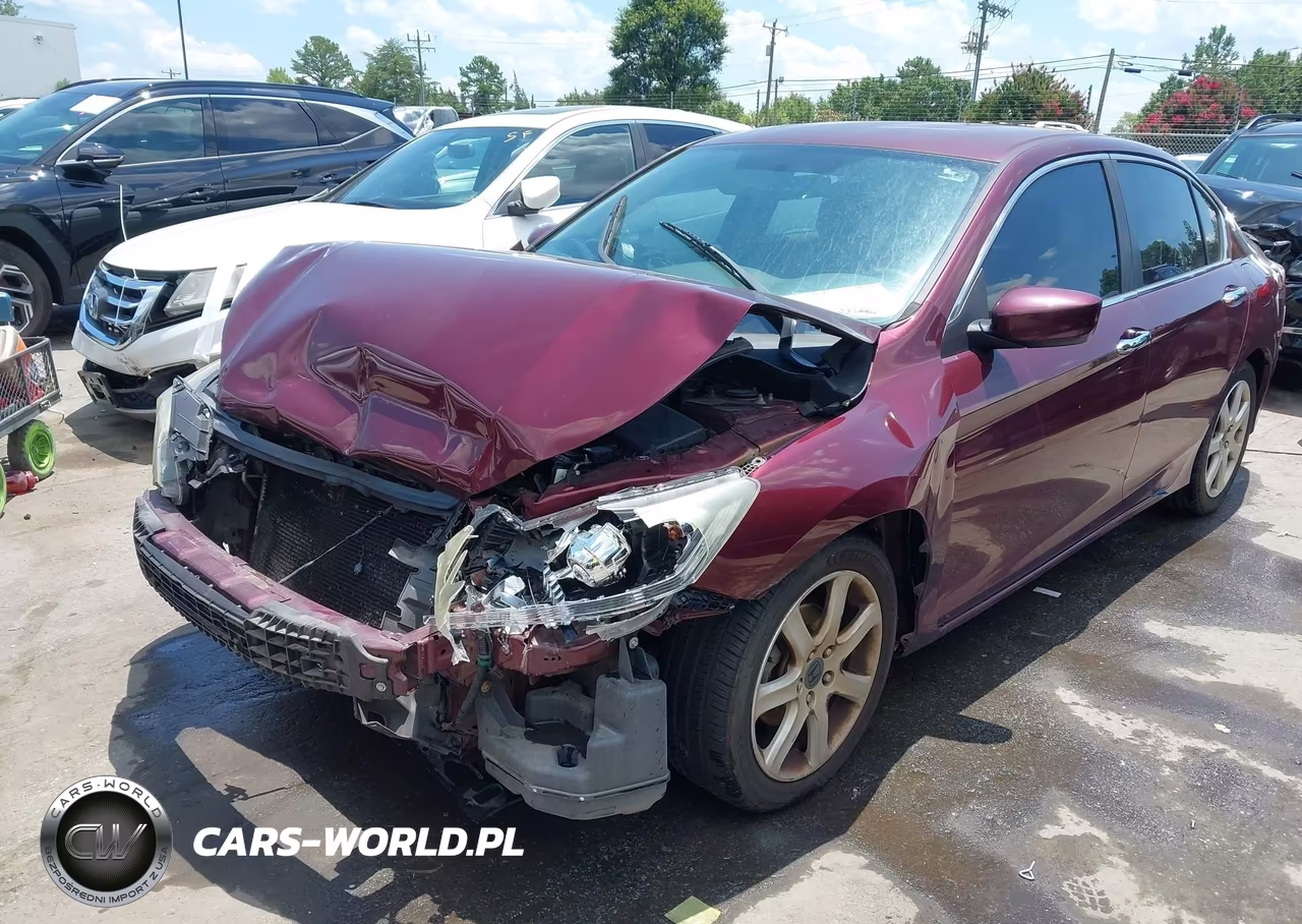 2015 Honda Accord Lx VIN:1HGCR2F30FA191472 - 2