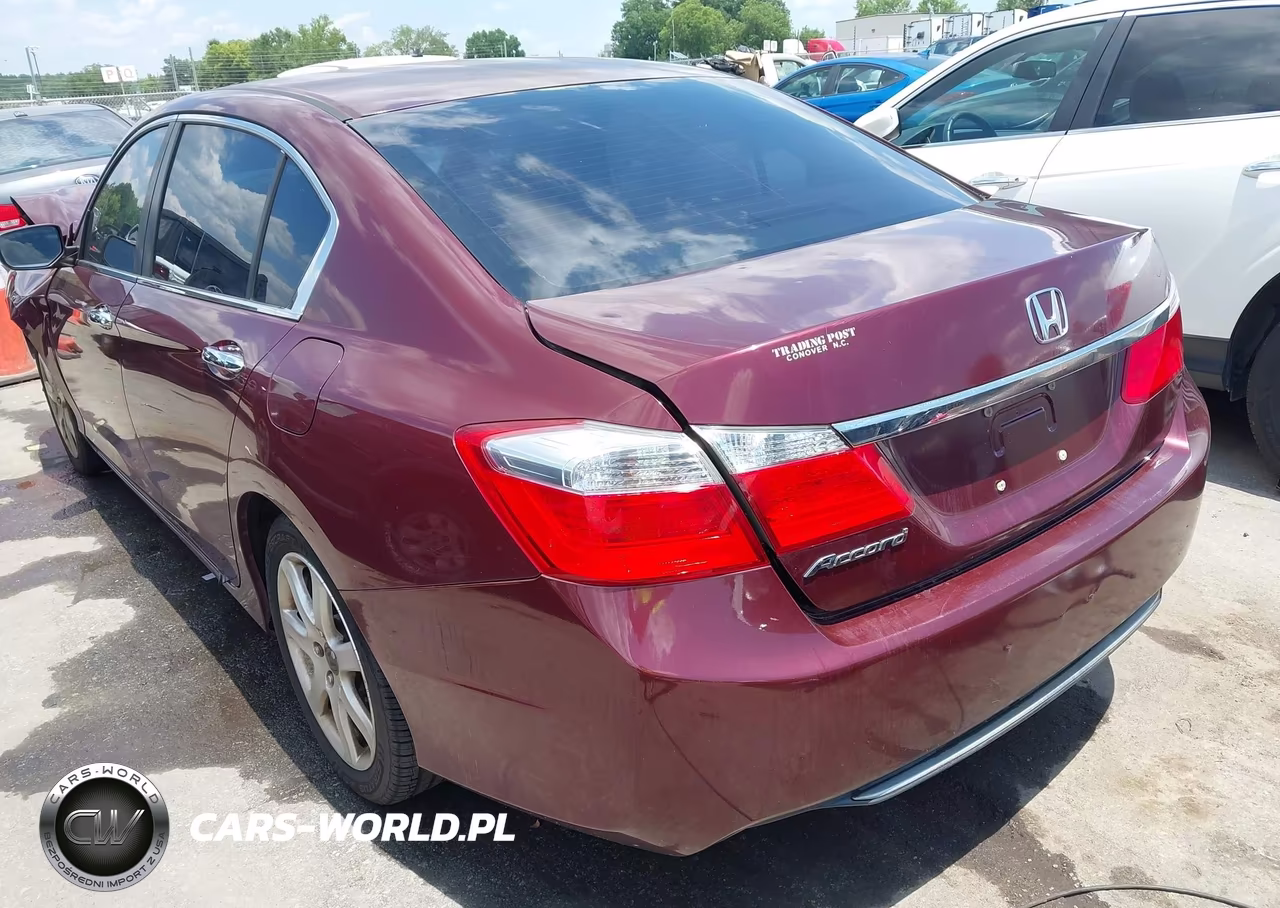 2015 Honda Accord Lx VIN:1HGCR2F30FA191472 - 3