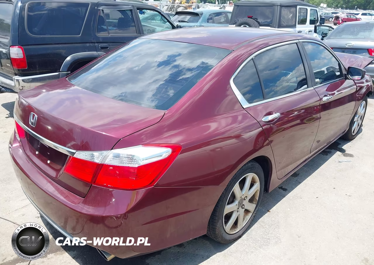 2015 Honda Accord Lx VIN:1HGCR2F30FA191472 - 4