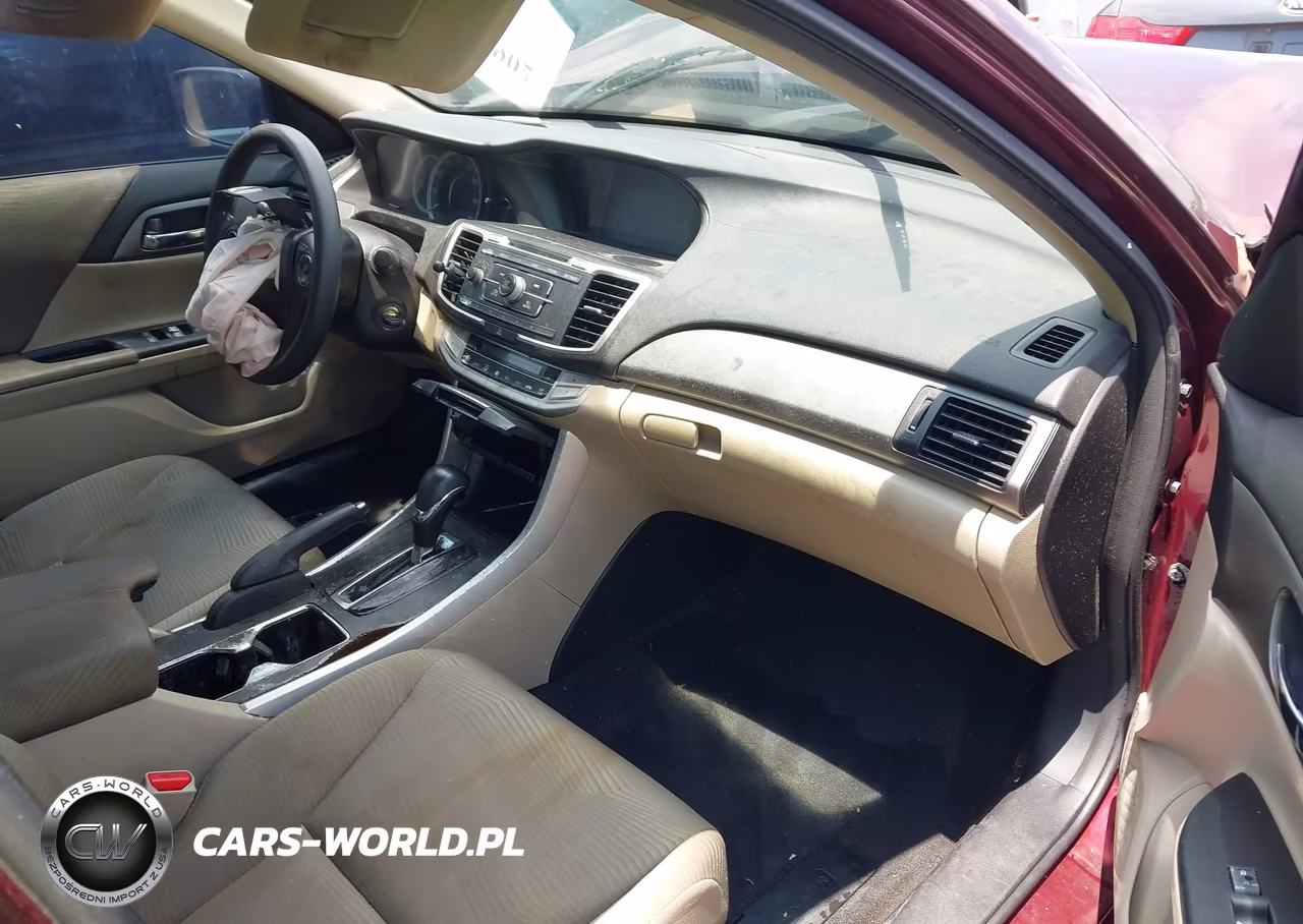 2015 Honda Accord Lx VIN:1HGCR2F30FA191472 - 5