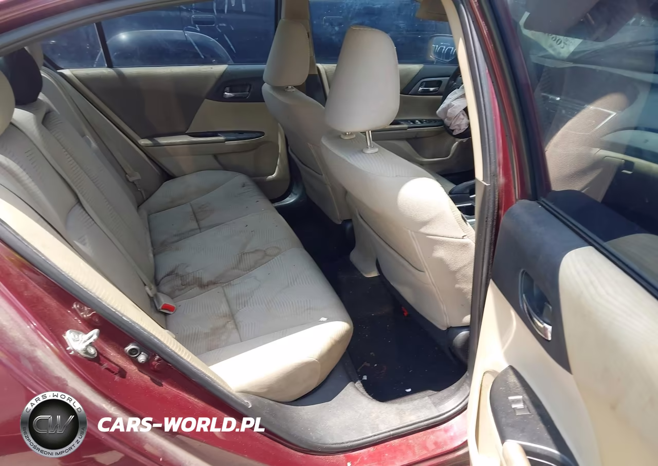 2015 Honda Accord Lx VIN:1HGCR2F30FA191472 - 8