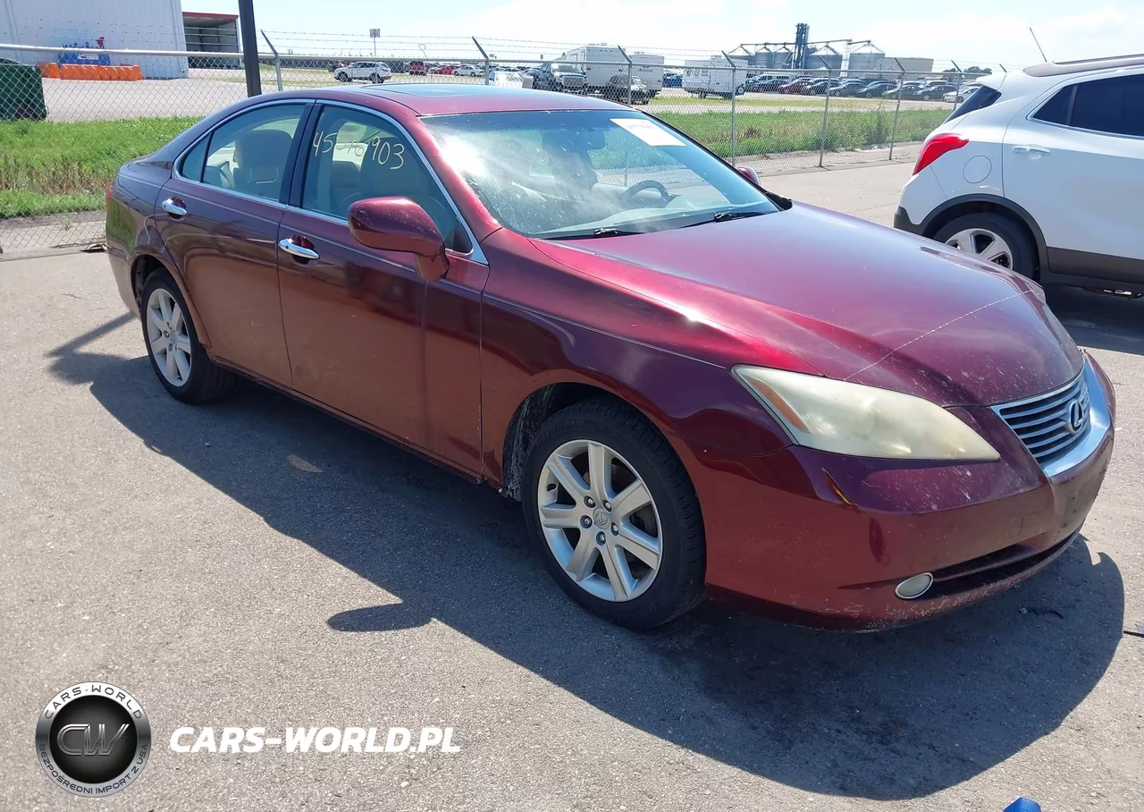 2007 Lexus Es 350