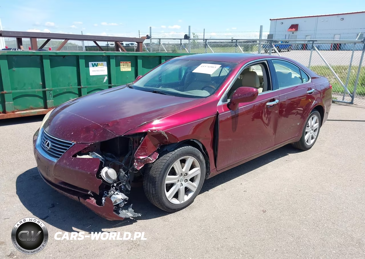2007 Lexus Es 350 VIN:JTHBJ46G572003877 - 2