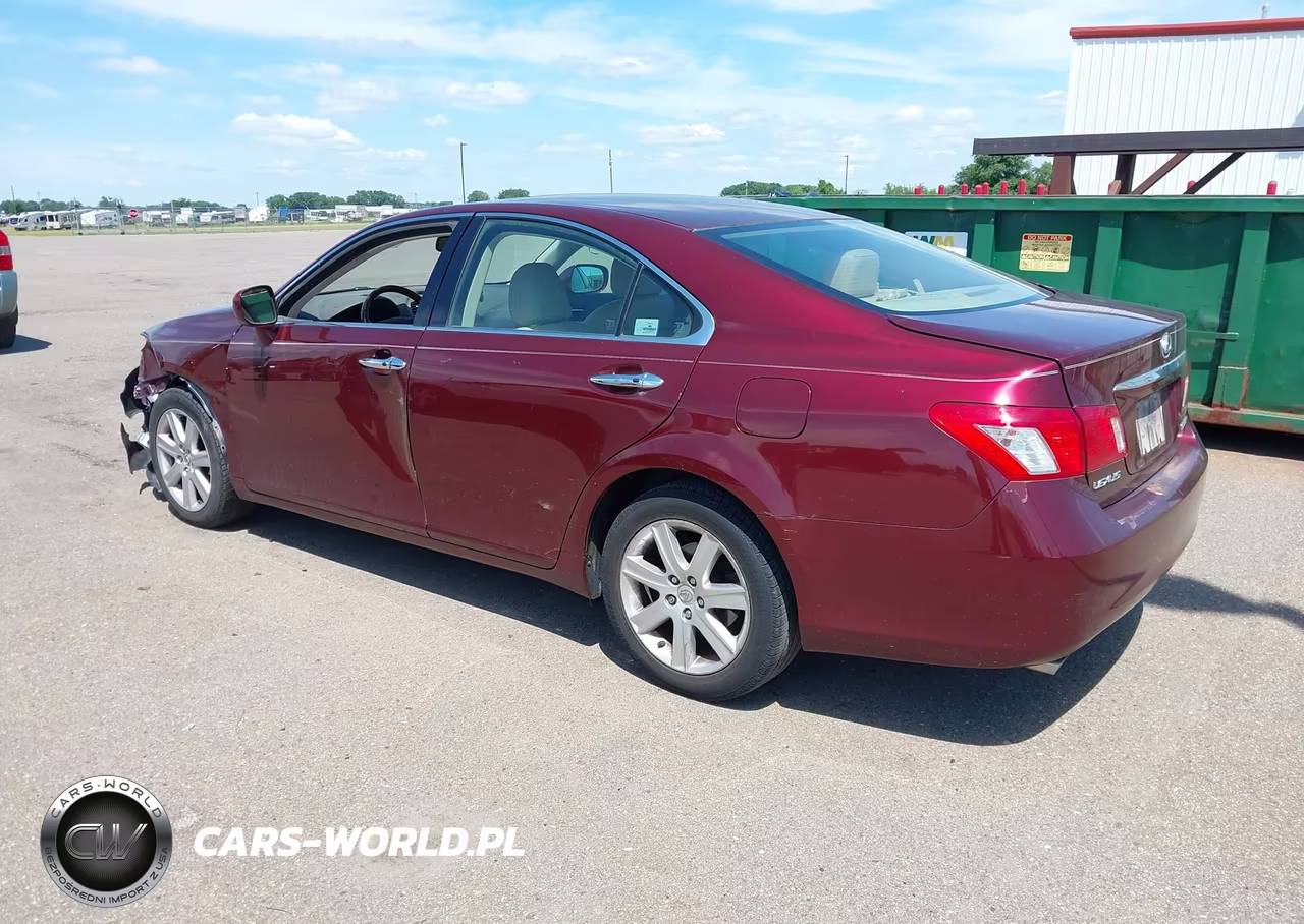 2007 Lexus Es 350 VIN:JTHBJ46G572003877 - 3