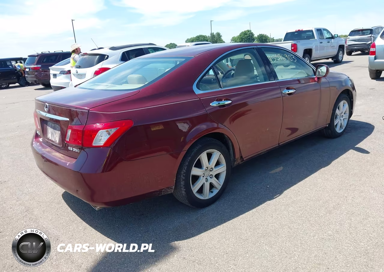 2007 Lexus Es 350 VIN:JTHBJ46G572003877 - 4