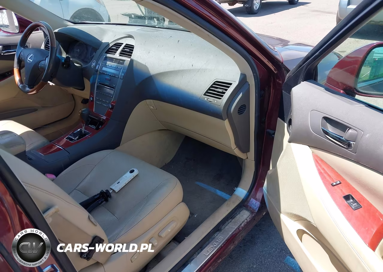 2007 Lexus Es 350 VIN:JTHBJ46G572003877 - 5