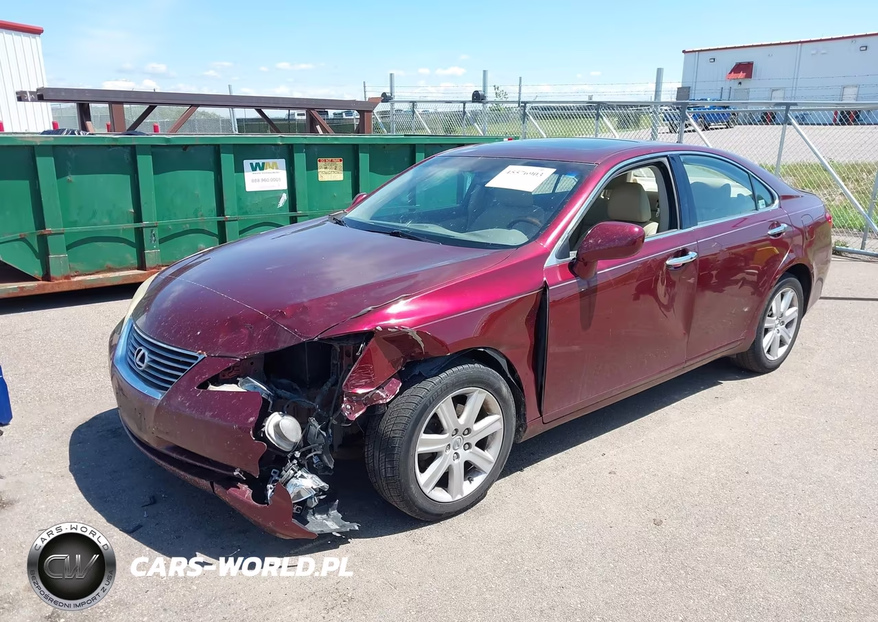 2007 Lexus Es 350 VIN:JTHBJ46G572003877 - 6