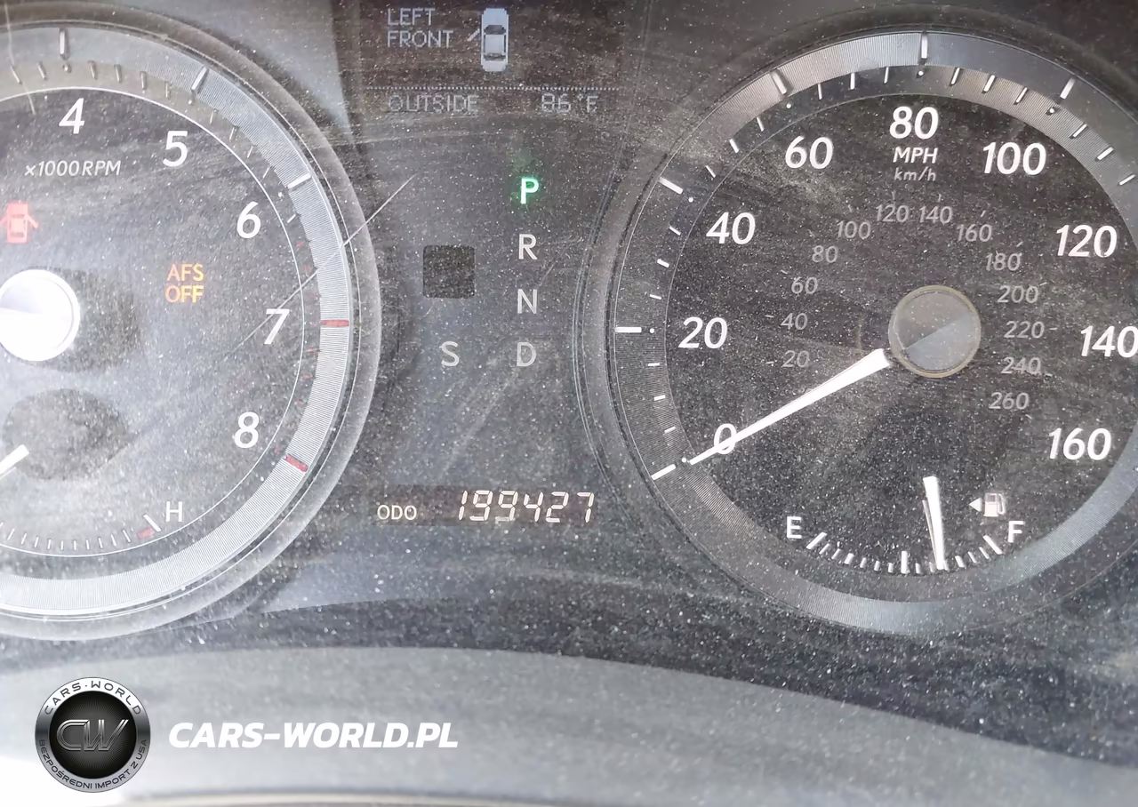 2007 Lexus Es 350 VIN:JTHBJ46G572003877 - 7