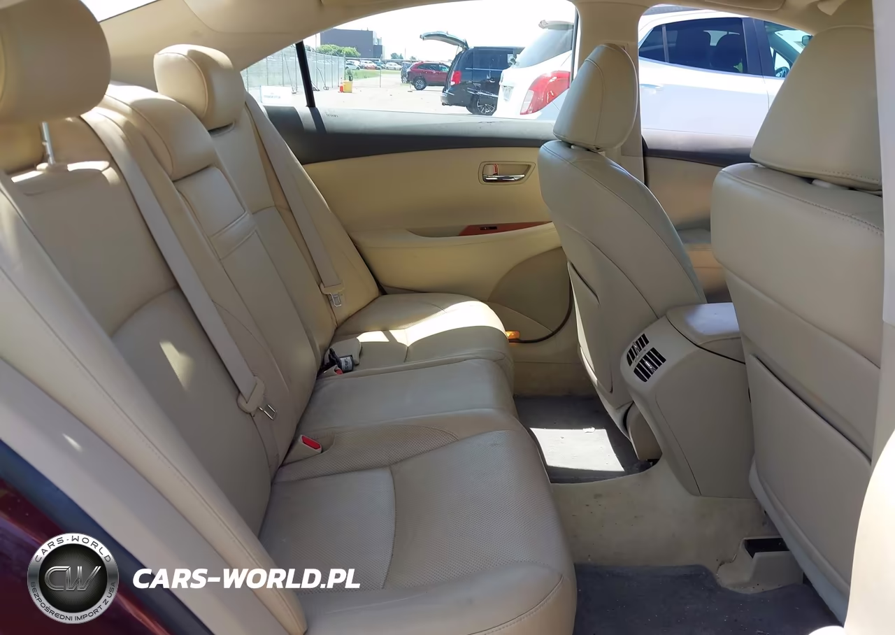 2007 Lexus Es 350 VIN:JTHBJ46G572003877 - 8