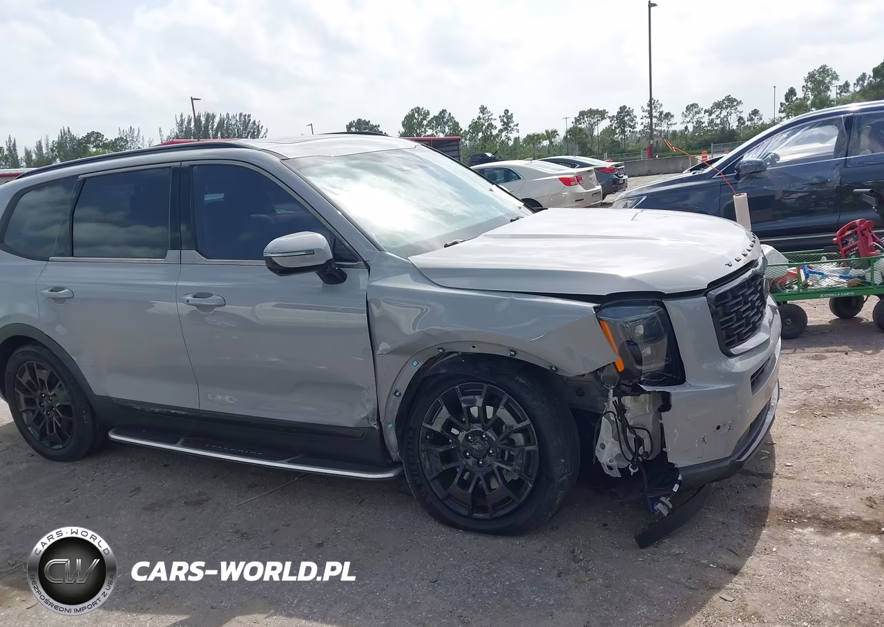 2021 Kia Telluride Sx – zdjęcie 1 z 17