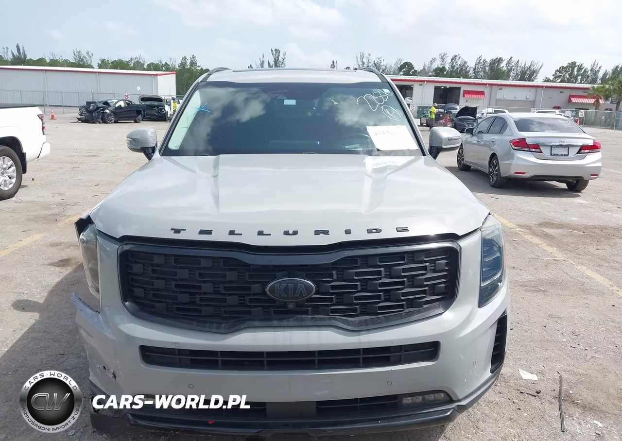 2021 Kia Telluride Sx VIN:5XYP5DHC9MG122281 - 13