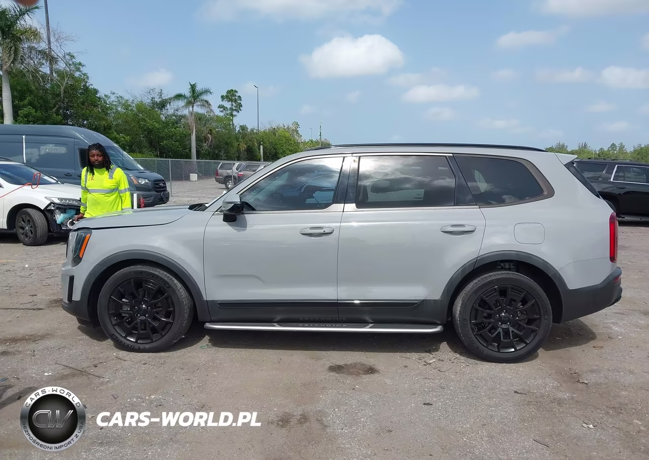2021 Kia Telluride Sx VIN:5XYP5DHC9MG122281 - 15