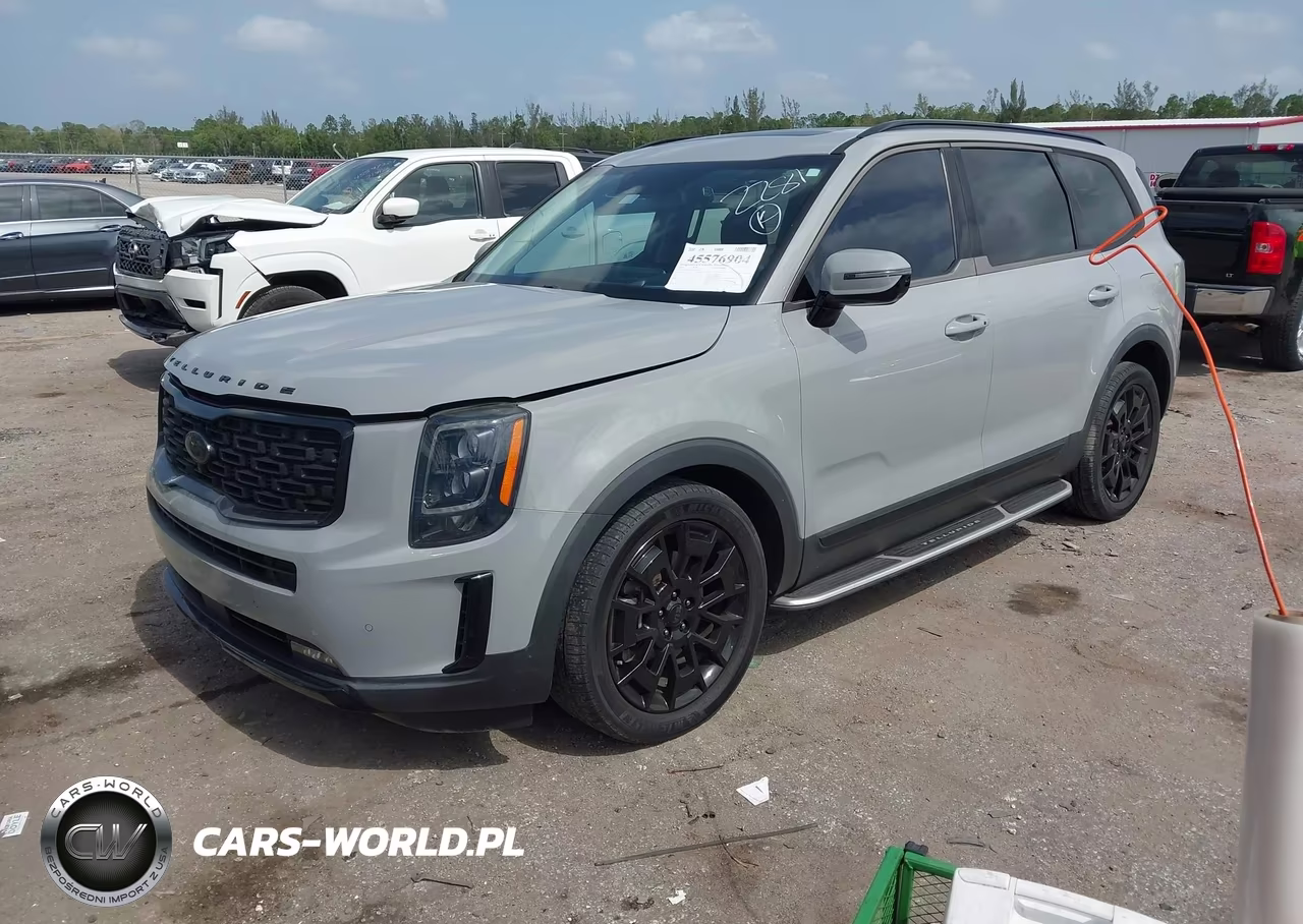 2021 Kia Telluride Sx VIN:5XYP5DHC9MG122281 - 2