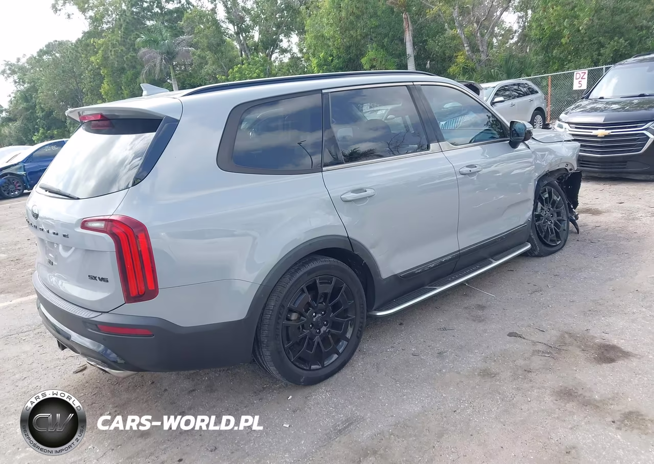 2021 Kia Telluride Sx VIN:5XYP5DHC9MG122281 - 4