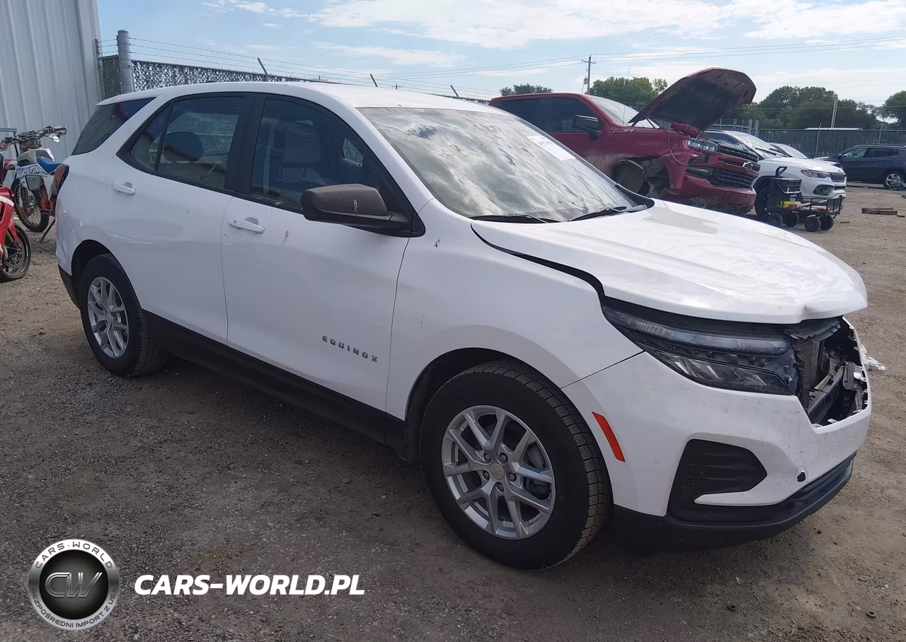 2022 Chevrolet Equinox Fwd Ls – zdjęcie 1 z 16