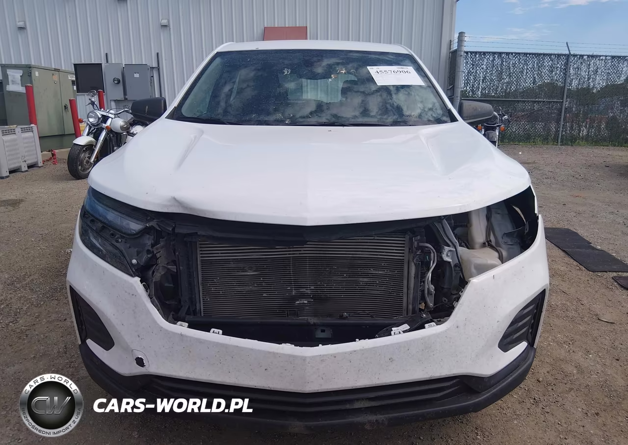 2022 Chevrolet Equinox Fwd Ls VIN:3GNAXHEV5NS143987 - 12