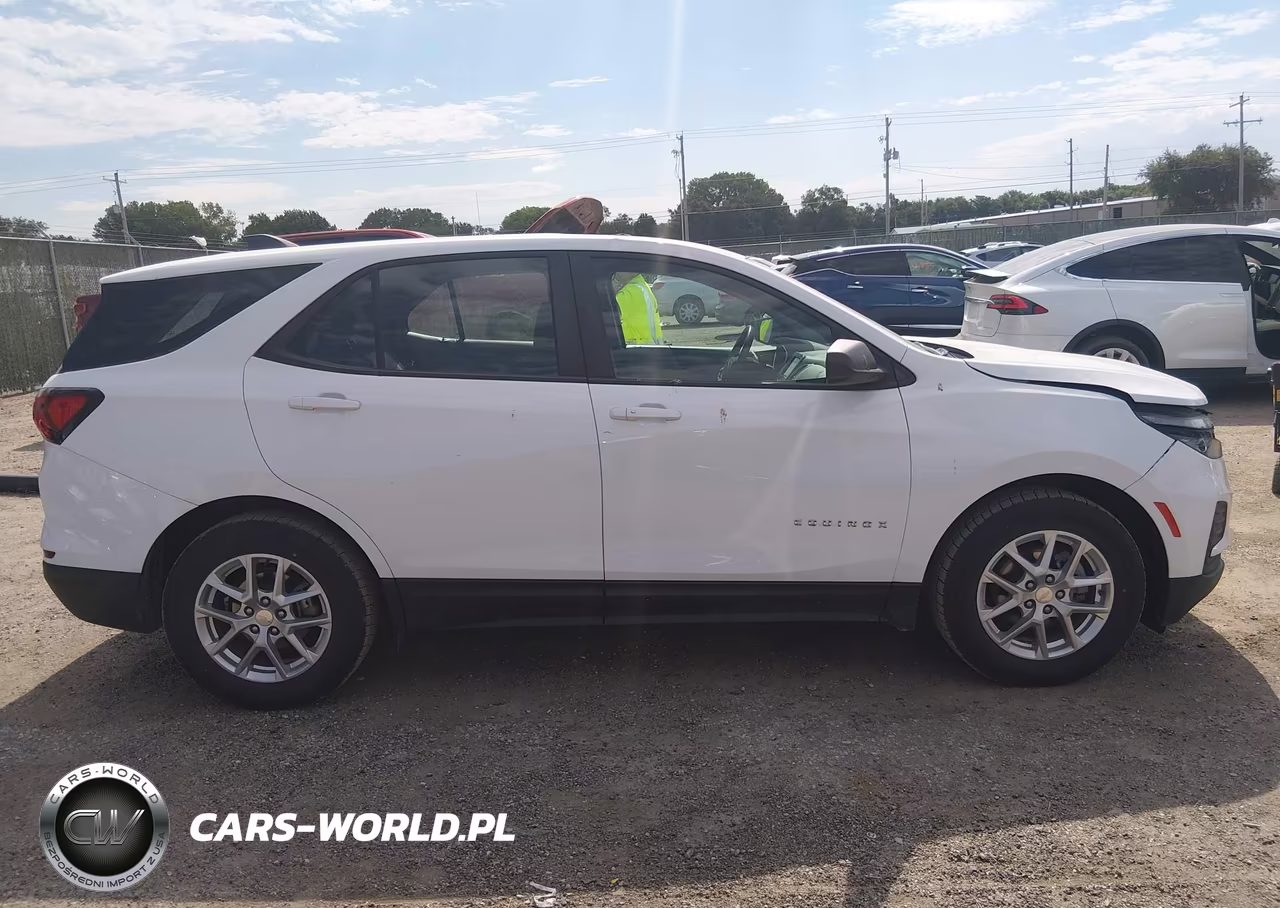 2022 Chevrolet Equinox Fwd Ls VIN:3GNAXHEV5NS143987 - 13